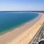 A 70m De La Plage, Pour 2 Sur شقة *