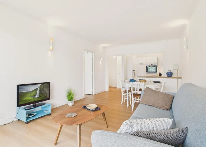 A 70m De La Plage, Pour 2 Sur Apartment